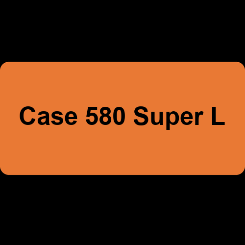 Case 580 Super L